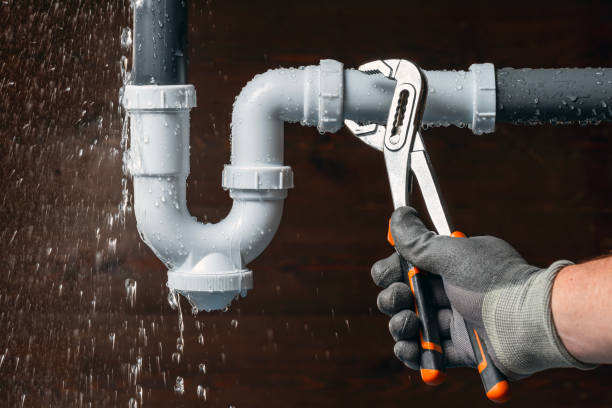 Professional Sewer Line Repair technician working in Jonestown, PA